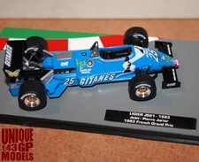 J. P. JARIER 1983 LIGIER JS21