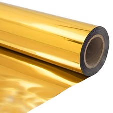 10m Gold Foil Aisle Runner