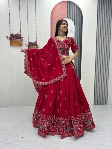 Indian wedding lehenga choli - indian,
