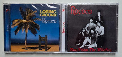 Rococo run from the wildfire - -,