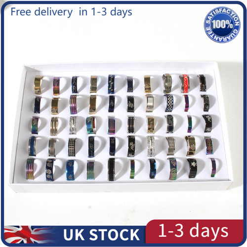 50pcs mix stainless steel - stainless,