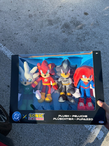 Jakks pacific sonic 4 - pacific, x