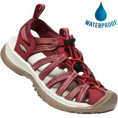 Keen whisper womens - whisper, red