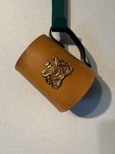 Real Hide Leather Tankard