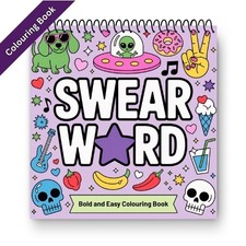 Bold and Easy Swear Word