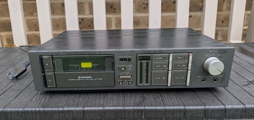 Pioneer 505 stereo cassette - stereo,