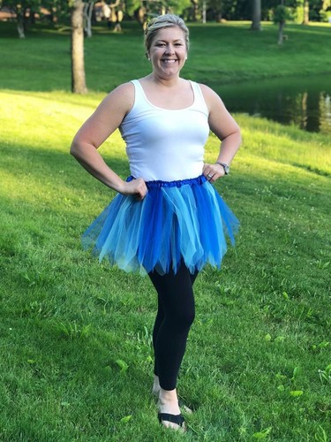 Royal blue light fairy - royal, &