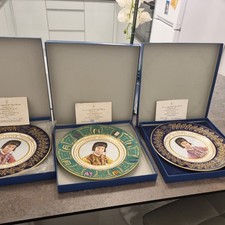 3 X Royal Worcester Lester