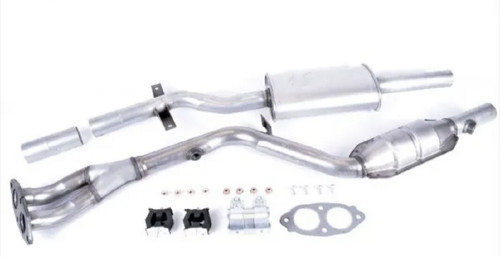 Catalytic converter type - catalytic,