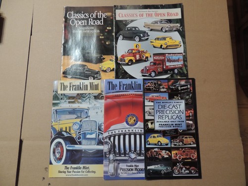 Danbury and franklin mint - franklin, die