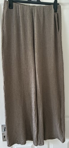 Women crinkle wide leg - women's, wide-leg