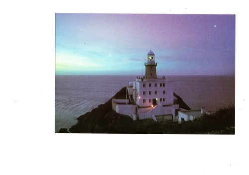 Ireland the baily lighthouse - ireland.,