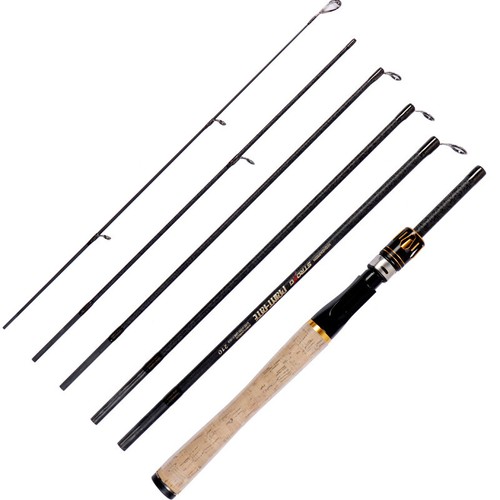 Fishing rod carbon spinning - fishing,
