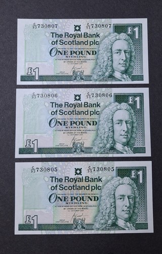 Scotish banknote run - banknote, run.
