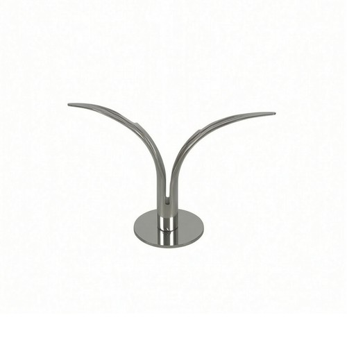 Stainless steel candle - stainless, holder