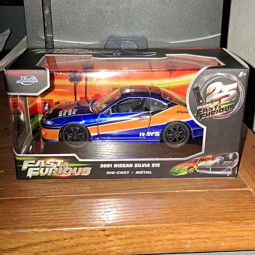 Jada toys fast furious - toys,