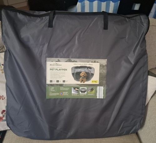Dog camping play pen - dog,