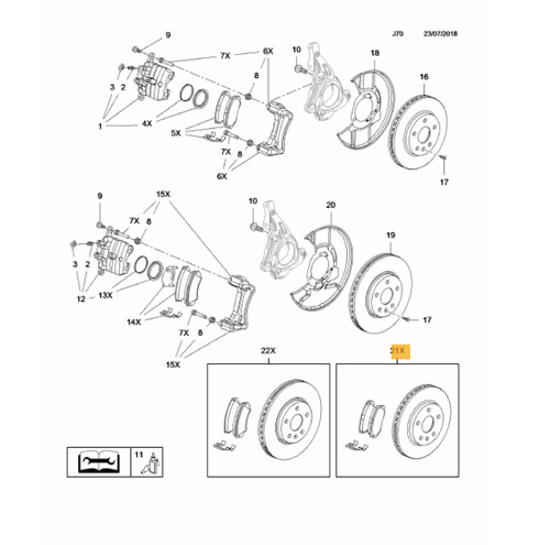 New genuine vauxhall - new,