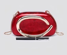 Brand New Red Wedding Evening