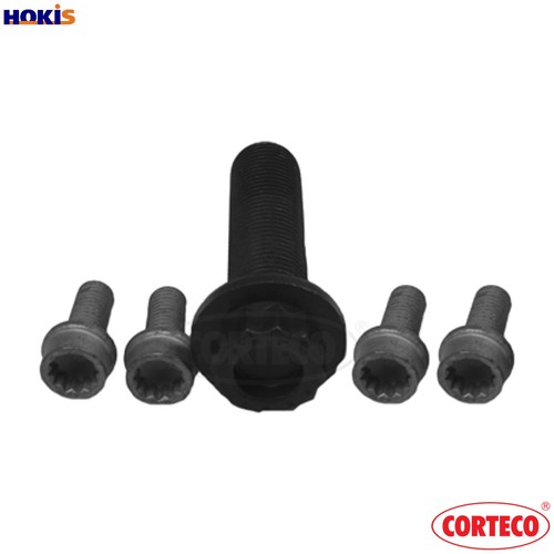 Bolt set crankshaft pulley - bolt,