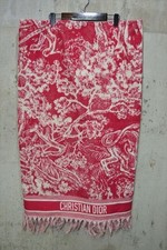 Dior beach towel blanket