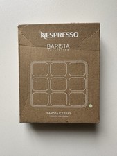 NESPRESSO Federico Peri Design - Pistachio Barista Ice Cube Tray.