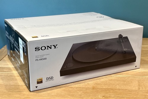 Sony hx500 stereo turntable - sony,