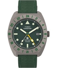 Timex Green Mens Analogue