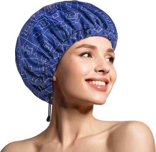 Waterproof shower cap - xl,