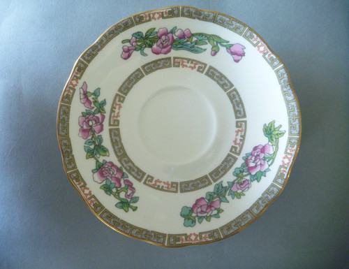 Duchess indian tree 1 saucer - indian,