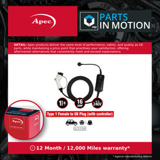 Type 1 Charging Cable UK Plug fits NISSAN LEAF ZE0 2010 on EV Hybrid Apec New