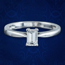 Art Deco Style Diamond