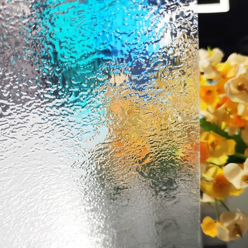 Rainbow frosted window film - rainbow,