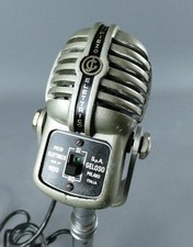 Vintage Geloso 1100 Piezoelettrico microphone c1955                        #5448