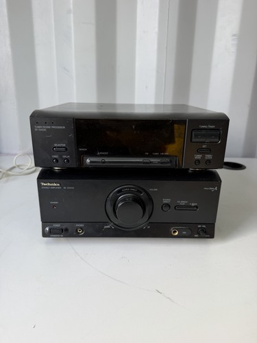 Technics stereo amplifier - technics,