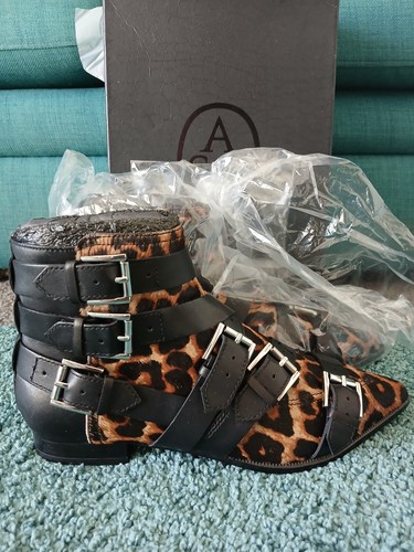 Ash women biker ankle - biker,