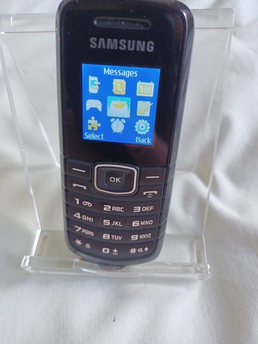 Samsung e1080i black grade - samsung, gt-e1080i,black,grade
