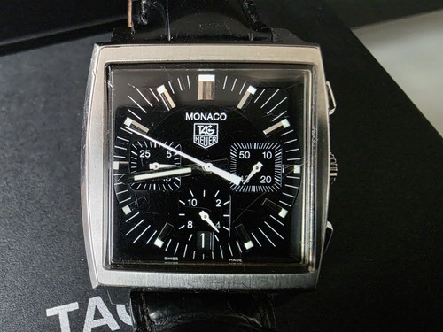 Tag heuer monaco cw2111 - heuer,