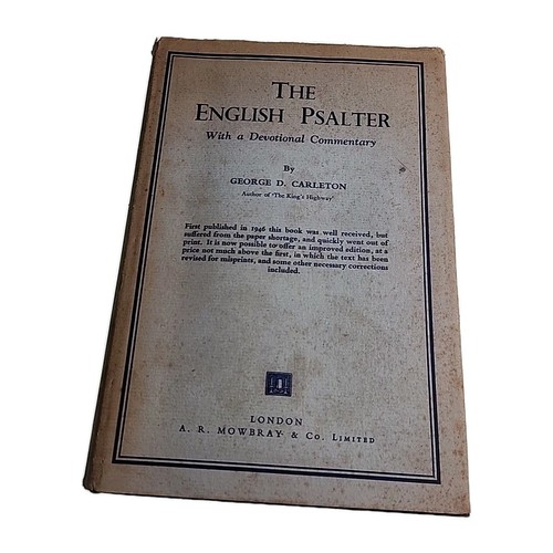 English psalter george - psalter,