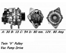 WAI Alternator 90AMP for