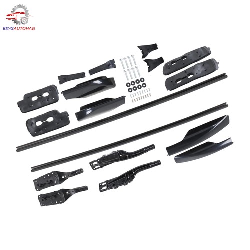 Aluminium roof rails bars - aluminium,