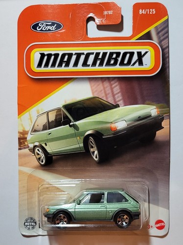 Matchbox ford fiesta xr2 - 1/64,
