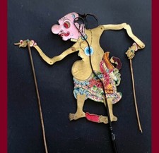 Vintage Wayang Kulit 'Gareng'