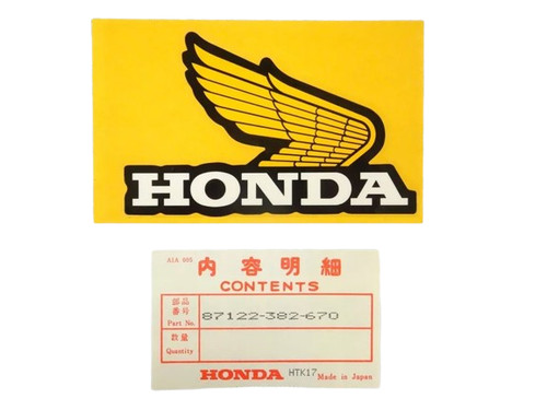 Honda nos new 87122 - honda, 87122-382-670