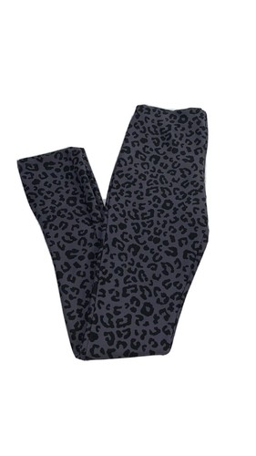 Nwt zara grey black leopard - grey/black,