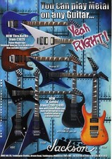 2002 Jackson Guitars Musical