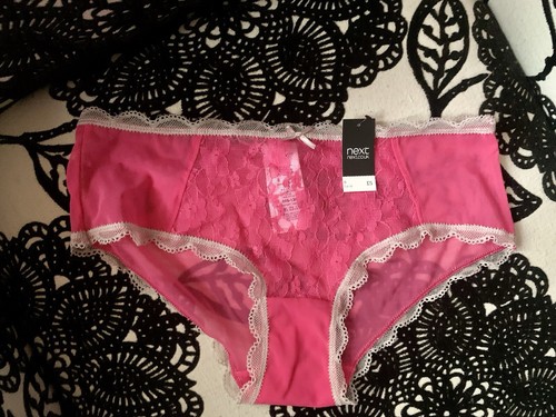 Next pink knickers - knickers, 8
