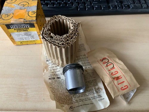 Genuine hepolite piston - piston, &