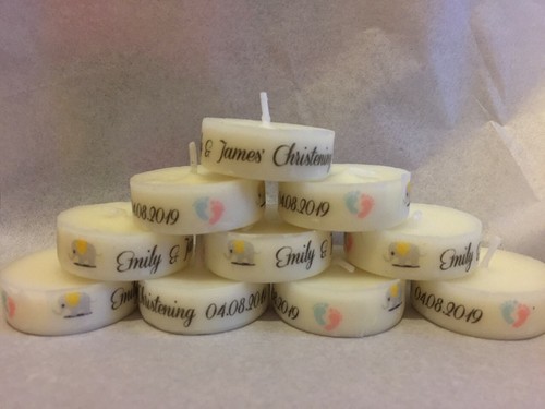 Personalised tealight candle - ,