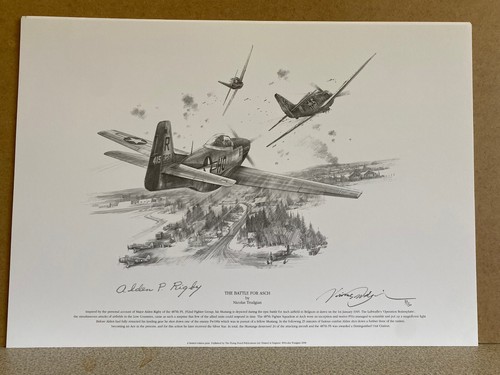 Mustang fighter aviation art - fighter,